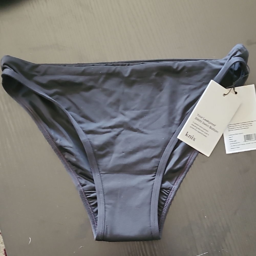 Knix Black Bikinis Swimwear Bottom